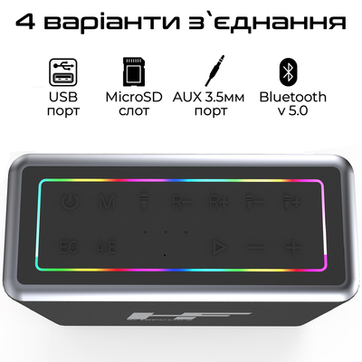 Акустическая система HiFuture MusicBox 100W Black