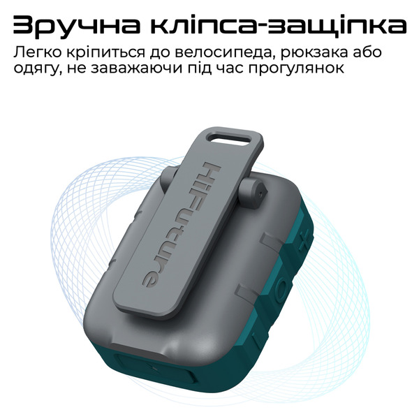 Портативна колонка HiFuture Pocket-S 5W Black