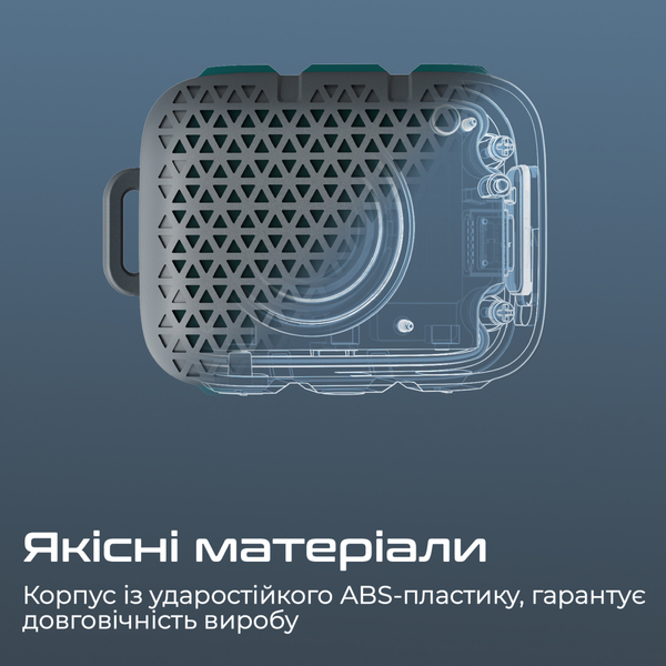 Портативная колонка HiFuture Pocket-S 5W Blue/Green