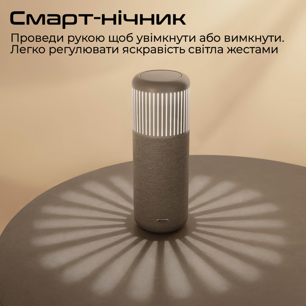 Портативная колонка HiFuture Wedge 50W Brown