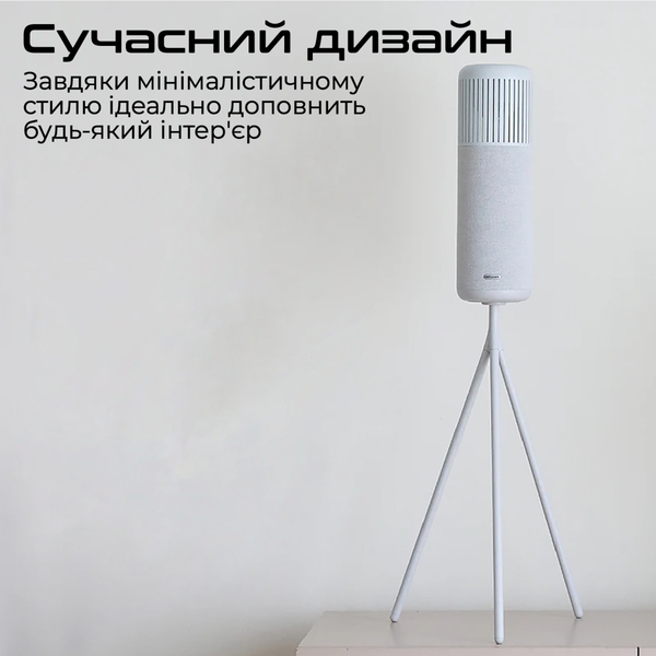 Портативная колонка HiFuture Wedge 50W Silver