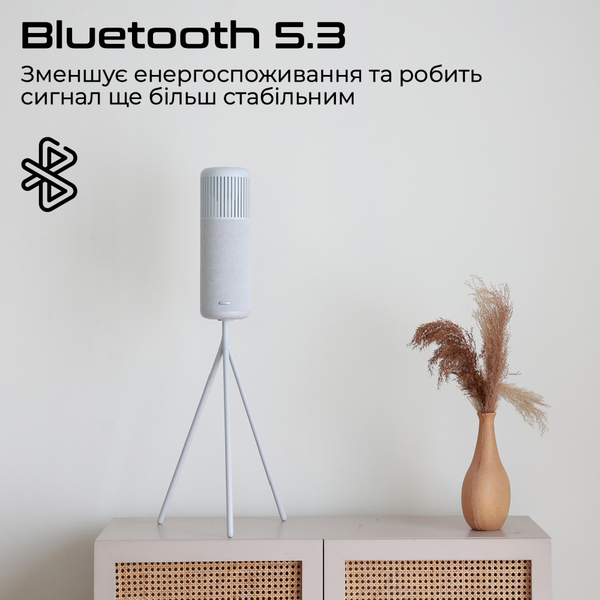 Портативная колонка HiFuture Wedge 50W Silver