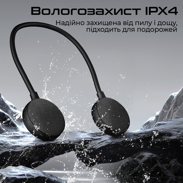 Портативна колонка Promate Hook-2 10W Black