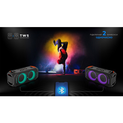 Портативна колонка REAL-EL X-795 (EL121600022)