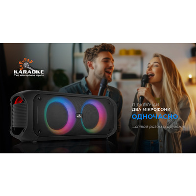 Портативна колонка REAL-EL X-795 (EL121600022)