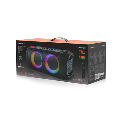 Портативна колонка REAL-EL X-795 (EL121600022)