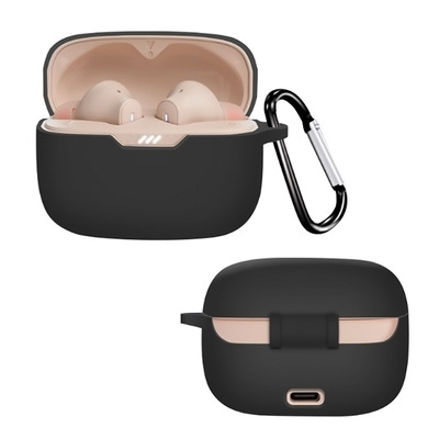 Чехол для наушников BeCover Silicon для JBL Tune 235NC TWS Black (712019)