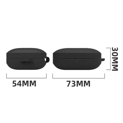 Чехол для наушников BeCover Silicon для OnePlus Buds Pro 2 Black (712016)