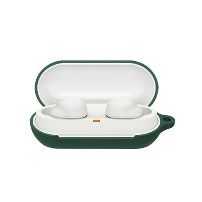 Чехол для наушников BeCover Silicon для Sony WF-C500 Dark Green (712022)