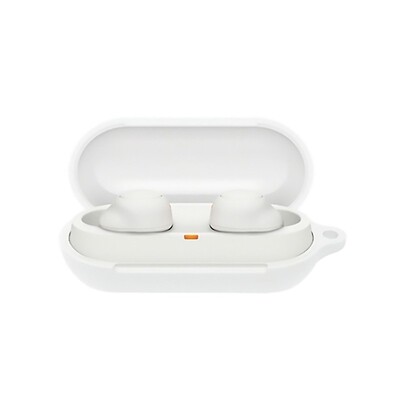 Чехол для наушников BeCover Silicon для Sony WF-C500 White (712026)