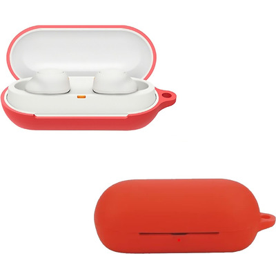 Чехол для наушников BeCover Silicon для Sony WF-C700N Red (712033)