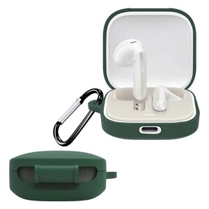 Чехол для наушников BeCover Silicon для Xiaomi Redmi Buds 6 Active Dark Green (712014)