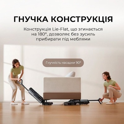 Аккумуляторный моющий пылесос Mova M10 (HMH15A)