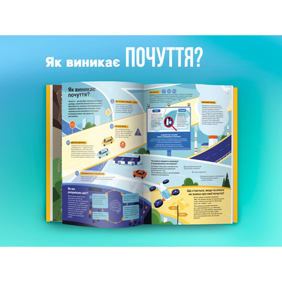 Я чувствую... Что? Книга-гид по эмоциональному интеллекту в инфографике