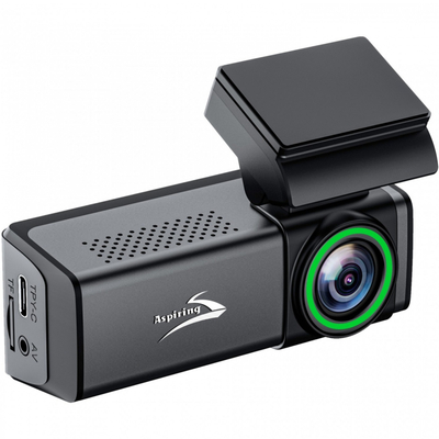 Відеореєстратор Aspiring Alibi 10 QHD 1440p Dual, WI-FI