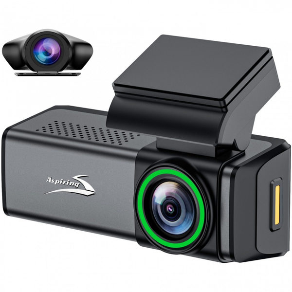 Видеорегистратор Aspiring Alibi 10 QHD 1440p Dual, WI-FI