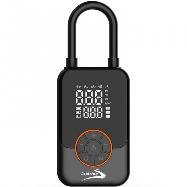 Автомобильный портативный компрессор Aspiring Storm 5 70W Power Bank 4000 мАч/LED