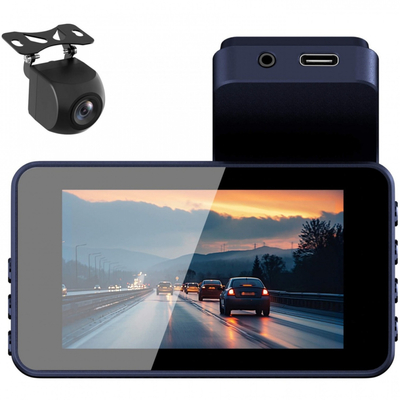 Відеореєстратор Aspiring AT360 4G/WI-FI/GPS/Full HD, X2 camers