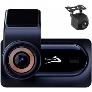 Відеореєстратор Aspiring AT360 4G/WI-FI/GPS/Full HD, X2 camers