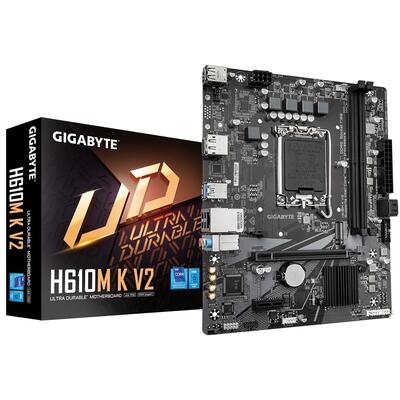 Материнська плата Gigabyte H610M K V2 Socket 1700