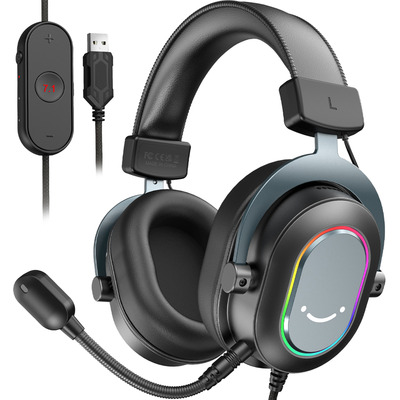 Гарнитура Fifine RGB H6 Black