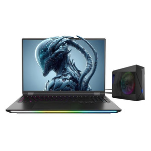 Ноутбук Dream Machines RX5090-16 16WQXGA, Intel U9-275HX, 32GB, F2TB, NVD5090-24, DOS, чорний