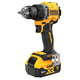 Дрель-шуруповёрт аккумуляторная бесщёточная DeWALT DCD794P2T