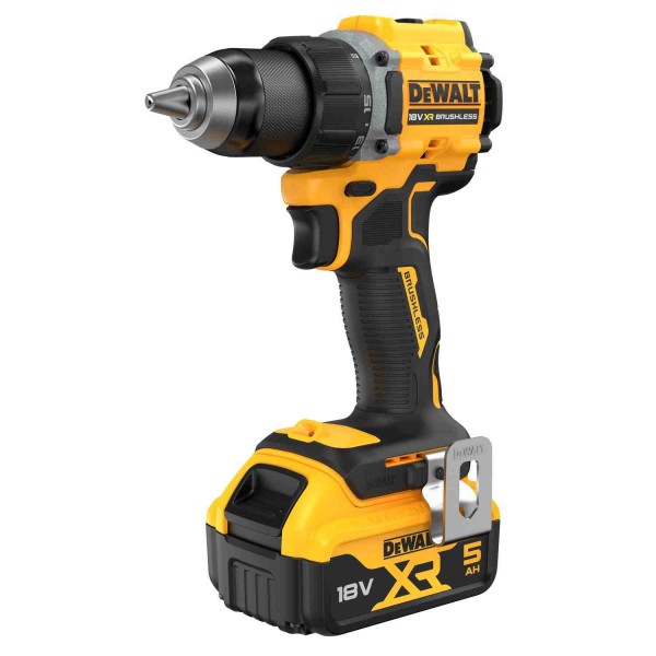 Дрель-шуруповёрт аккумуляторная бесщёточная DeWALT DCD794P2T