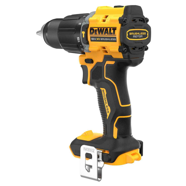 Дрель-шуруповёрт аккумуляторная бесщёточная ударная DeWALT DCD799N