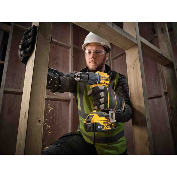 Дриль-шуруповерт акумуляторний безщітковий ударний DeWALT DCD799NT