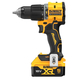 Дрель-шуруповёрт аккумуляторная бесщёточная ударная DeWALT DCD799P2T
