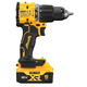 Дрель-шуруповёрт аккумуляторная бесщёточная ударная DeWALT DCD799P2T