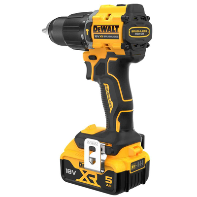 Дрель-шуруповёрт аккумуляторная бесщёточная ударная DeWALT DCD799P2T