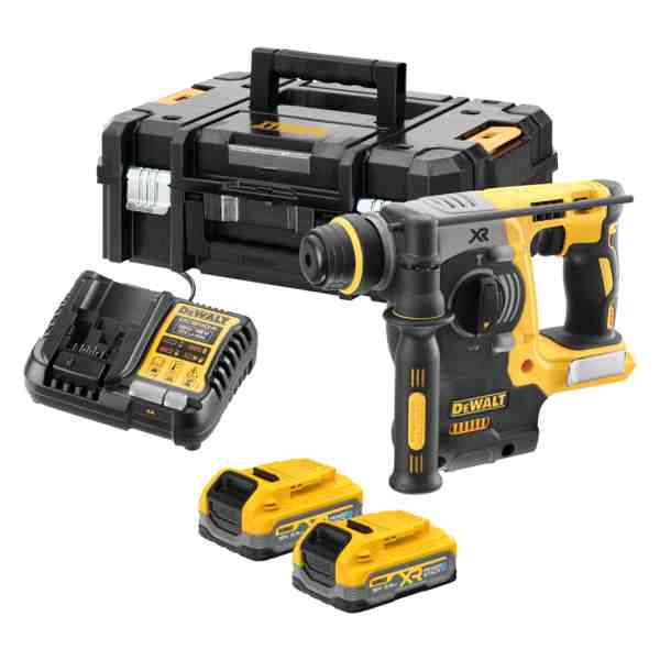 Перфоратор аккумуляторный бесщёточный SDS-Plus DeWALT DCH273S2T