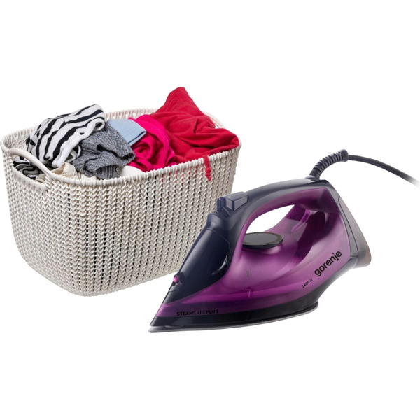 Праска з парою Gorenje SIK2400BKV