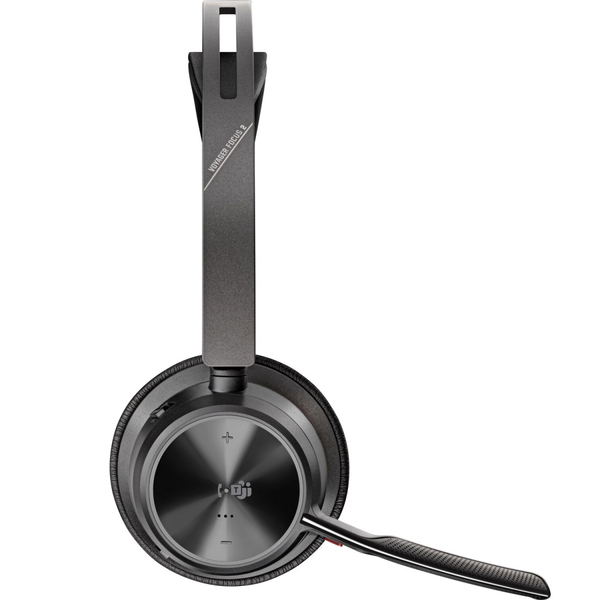 Наушники Poly Focus 2 - M USB-C + USB-C/A Adapter HS with Charge Stand Stereo