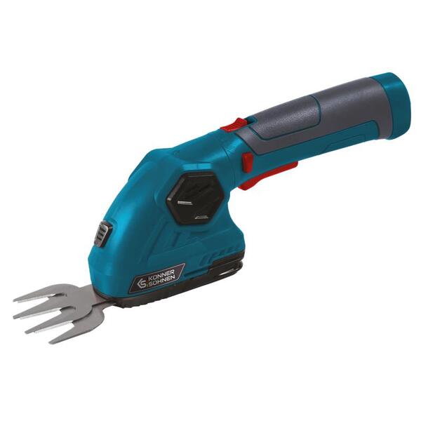 Акумуляторні садові ножиці Konner&amp;Sohnen KS SHT-8V без АКБ та ЗП (4260405368419)