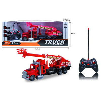 Игрушка CARS S Пожарный кран с дистанционным управлением (30 м) (CJ-4050027)