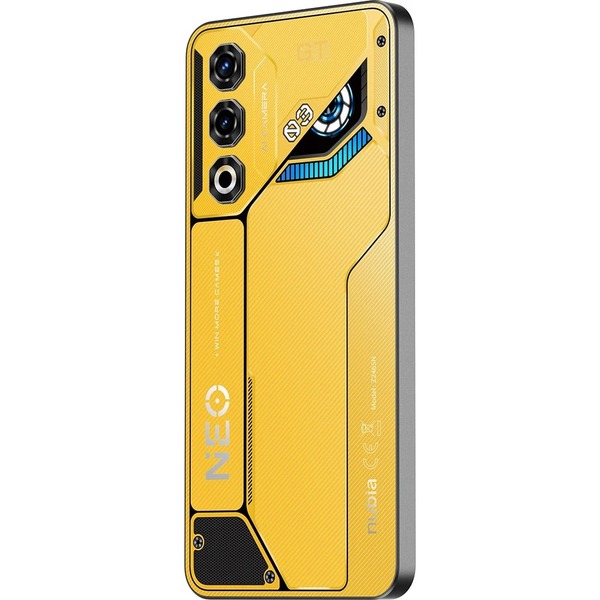 Смартфон ZTE Nubia Neo 3 GT 5G 12/256GB Yellow