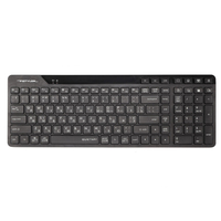 Клавиатура беспроводная A4Tech FBK27C AS Black