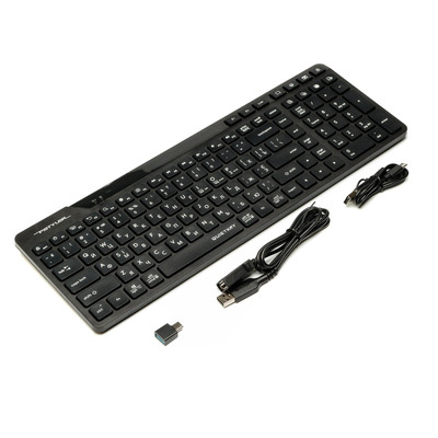 Клавиатура беспроводная A4Tech FBK27C AS Black