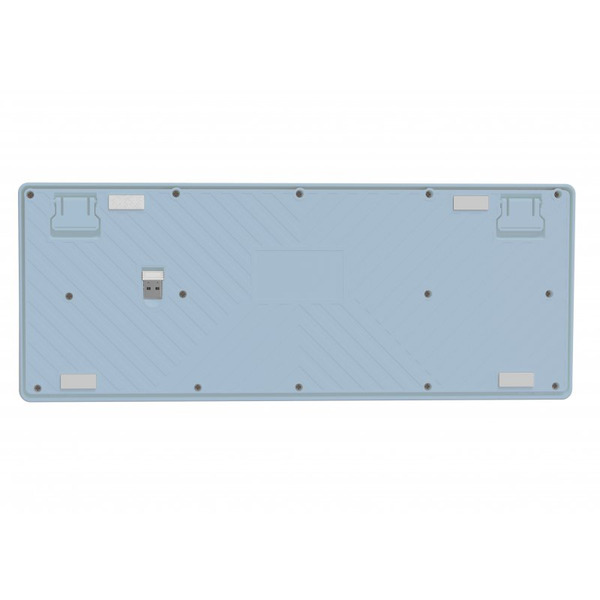 Клавиатура беспроводная Maxxter KBGW-3C01-UA White