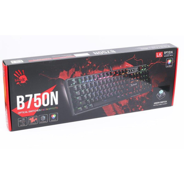 Клавиатура A4Tech B750N Bloody Black