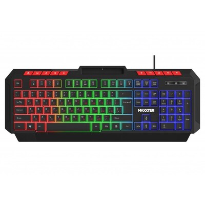 Клавиатура Maxxter KBG-UML-02B-UA Black