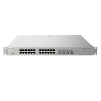 Коммутатор Ruijie Reyee RG-NBS5100-24GT4SFP-P (24xGE PoE+, 4xSFP, max PoE 370W, 19-inch Rack-mountable Stell Case, Ruijie Cloud, L3, 6KV surge protection)