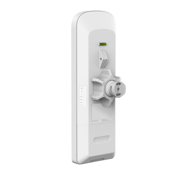 Точка доступа Ruijie Reyee RG-EST450G (WiFi bridge PTMP Station, AC867Mbps, 3xGE, IP55, With 330F-P: 3 km, With 350G: 5 km, CCTV, 12 V DC, Passive PoE, 802.3af/at, направл ант: hor 120°/vert 13°)