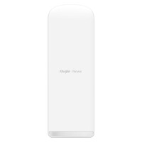 Точка доступа Ruijie Reyee RG-EST450G (WiFi bridge PTMP Station, AC867Mbps, 3xGE, IP55, With 330F-P: 3 km, With 350G: 5 km, CCTV, 12 V DC, Passive PoE, 802.3af/at, направл ант: hor 120°/vert 13°)