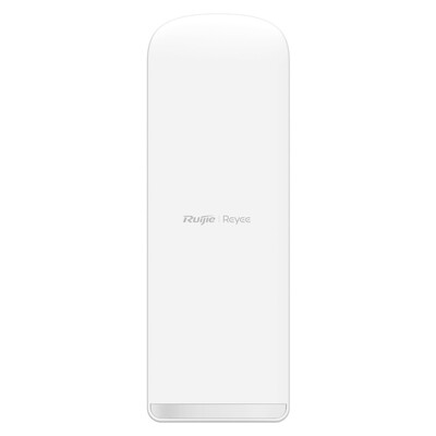 Точка доступа Ruijie Reyee RG-EST450G (WiFi bridge PTMP Station, AC867Mbps, 3xGE, IP55, With 330F-P: 3 km, With 350G: 5 km, CCTV, 12 V DC, Passive PoE, 802.3af/at, направл ант: hor 120°/vert 13°)