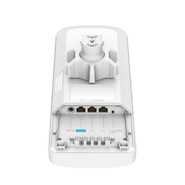 Точка доступа Ruijie Reyee RG-EST450G (WiFi bridge PTMP Station, AC867Mbps, 3xGE, IP55, With 330F-P: 3 km, With 350G: 5 km, CCTV, 12 V DC, Passive PoE, 802.3af/at, направл ант: hor 120°/vert 13°)