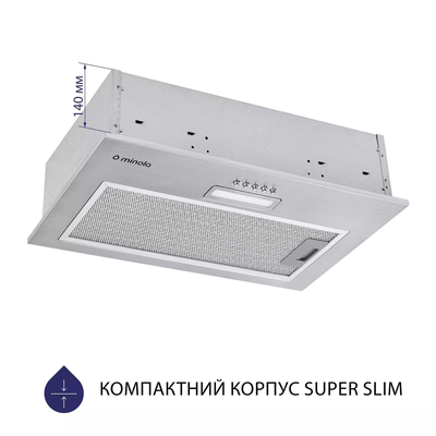 Вытяжка Minola HBI 5025 I LED